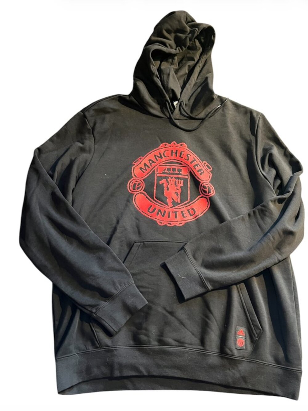 NWOT Adidas x Manchester United Crest Logo Hoodie